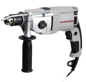 Ударная дрель ИНТЕРСКОЛ ДУ-13/820ЭР, 810 Вт, 2000 об/мин, 32000 уд/мин (148.1.3.00)