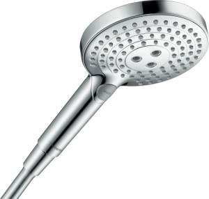 Ручной душ hansgrohe Raindance Select S 120 3jet PowderRain 26014000, хром