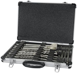 Набор оснастки для перфораторов Makita, 17 шт., D-19180