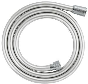 Душевой шланг GROHE Silverflex 1500 мм, с защитой от перекручивания, хром (28364001)