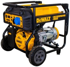 Бензиновый инверторный генератор DEWALT DXGNP65E, 6 кВт