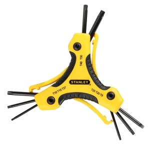 Набор из 9 торцевых шестигранных гаечных ключей STANLEY 0-95-935