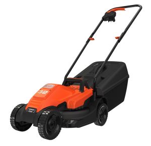 Газонокосилка электрическая BLACK+DECKER, 1200 Вт, 32 см, 30 л, BEMW451
