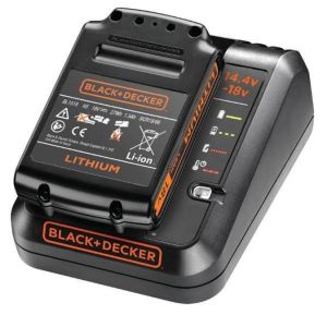 Набор BLACK+DECKER: аккумулятор Li-Ion, 18 В, 1.5 Ач и быстрое зарядное устройство, 18 В, BDC1A15