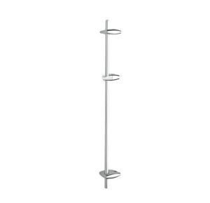 Душевая штанга GROHE Movario, велюровый хром (28398RR0)