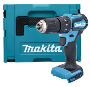 Аккумуляторная ударная дрель-шуруповерт Makita DHP483ZJ, 18 В, 1700 об/мин, 25500 уд/мин, без АКБ и ЗУ, в кейсе