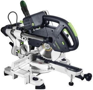 Торцовочная пила Festool KS 60 E, 1200 Вт, 216 мм, 3500 об/мин, с набором аксессуаров (561728)
