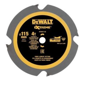 Пильный диск DEWALT DT20421, EXTREME 115 x 9.5 мм 4T