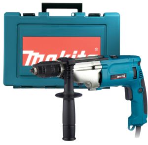 Ударная дрель Makita HP2071F, 1010 Вт, 2900 об/мин, 58000 уд/мин