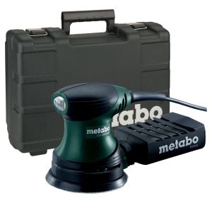 Эксцентриковая шлифмашина Metabo FSX 200 Intec, 240 Вт, 125 мм, 22000 кол/мин, 609225500