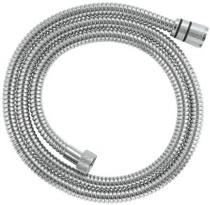 Душевой шланг GROHE Rotaflex Metal Long-Life 1500 мм, с защитой от перекручивания, хром (28417001)
