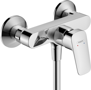 Смеситель для душа hansgrohe Logis внешнего монтажа 71600000, хром