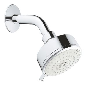 Верхний душ GROHE New Tempesta Cosmopolitan 100 III, 9,5 л/мин, 3 режима, хром (26090001)
