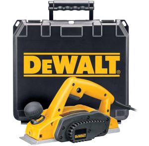 Рубанок DEWALT DW680K, 600 Вт, 15000 об/мин, 82 мм, в кейсе (DW680K-QS)