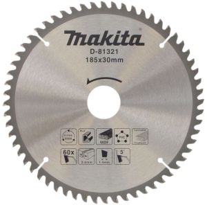 Диск пильный Makita D-81321, по мультиматериалу, 185х30х2.2 мм, 10 шт. (D-81321-20)