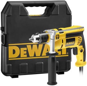 Ударная дрель DEWALT DWD024K, 650 Вт, 2800 об/мин, 47600 уд/мин, в кейсе (DWD024K-QS)
