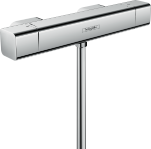 Термостат для душа hansgrohe Ecostat E внешнего монтажа 15773000, хром