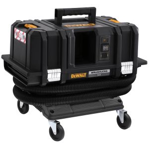 Аккумуляторный строительный пылесос DEWALT DCV586MK, 54 В, 11 л, без АКБ и ЗУ, на тележке TSTAK (DCV586MK-XJ)