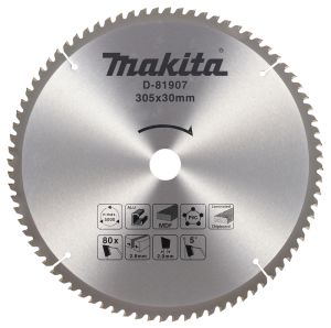 Пильный диск по мультиматериалу Makita D-81907, 305х30х2 мм