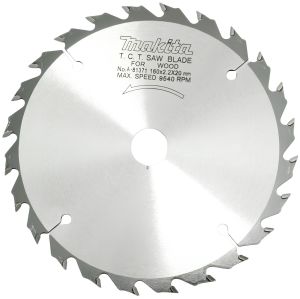 Диск пильный Makita D-81371, по металлу, 160х20х2.2 мм, 1 шт.