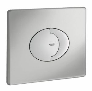 Панель смыва для унитаза GROHE Skate Air, 3 режима, матовый хром (38506P00)