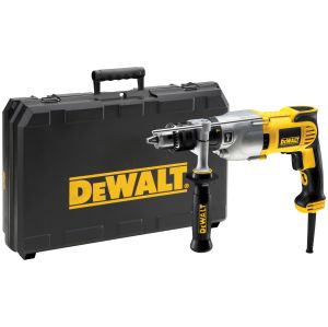 Ударная дрель DEWALT D21570K, 1300 Вт, 3500 об/мин, 56000 уд/мин, в кейсе (D21570K-QS)