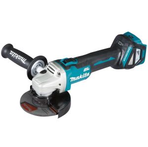 Аккумуляторная угловая шлифмашина Makita, 18 В, 125 мм, 8500 об/мин, без АКБ и ЗУ, DGA512Z