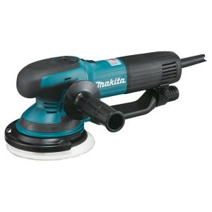 Эксцентриковая шлифмашина Makita, 150 мм, 750 Вт, 6800 об/мин, в кейсе MakPac, BO6050J