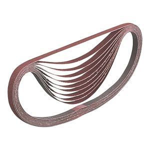 Лента шлифовальная для шлифмашинок Makita 13х533 мм, P240, 5 шт., P-43387