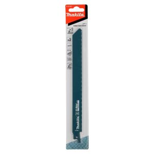 Полотно для сабельной пилы Makita по металлу, Bi-Metal, 225x0,9x18TPI, 2 шт, D-51661