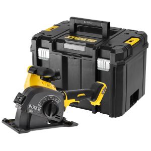 Аккумуляторный штроборез DEWALT DCG200NT, 54 В, 125 мм, 9000 об/мин, без АКБ и ЗУ, в кейсе TSTAK (DCG200NT-XJ)