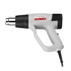 Строительный фен ИНТЕРСКОЛ ФЭ-2000, 2000 Вт, 600°С, 500 л/мин, 727.0.0.70