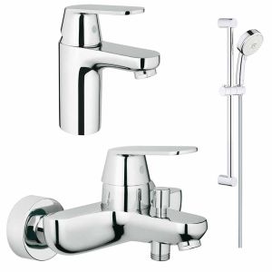 Готовый комплект для ванной комнаты GROHE Eurosmart Cosmopolitan (NB0002-2/S)