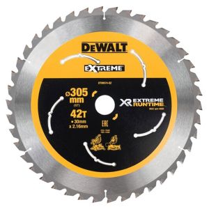 Пильный диск DeWALT XR DT99574, 305 мм, 42 TPI