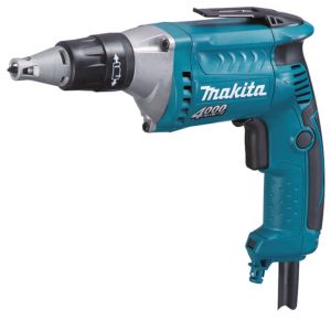 Шуруповерт Makita для гипсокартона 4 мм, 570 Вт, 6000 об/мин, FS6300