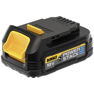 Аккумулятор DEWALT POWERSTACK DCBP034G, маслостойкий, Li-Ion, 18 В, 1.7 Ач (DCBP034G-XJ)