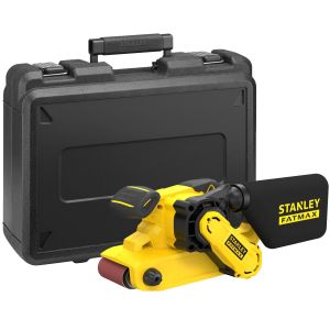 Ленточная шлифмашина STANLEY FMEW204K, 1010 Вт, 380 м/мин, в кейсе (FMEW204K-QS)