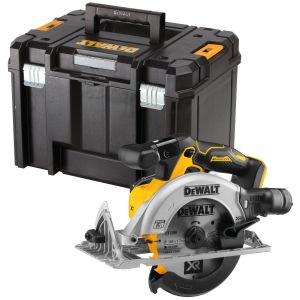 Аккумуляторная дисковая пила DEWALT DCS565NT, 18 В, 165 мм, 4950 об/мин, без АКБ и ЗУ, в кейсе TSTAK (DCS565NT-XJ)