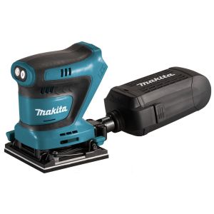 Аккумуляторная шлифовальная машина Makita DBO480Z, 18 В, 102х112 мм, 14000 об/мин, без АКБ и ЗУ (УЦЕНЕННЫЙ ТОВАР) (DBO480Z/BU)