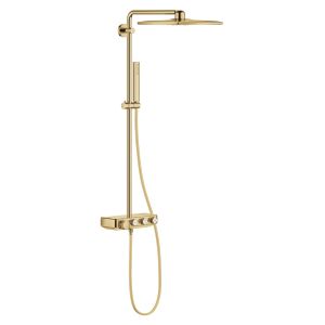 Душевая система GROHE Euphoria SmartControl System 310 Cube Duo с термостатом для душа, холодный рассвет, глянец (26508GL0)