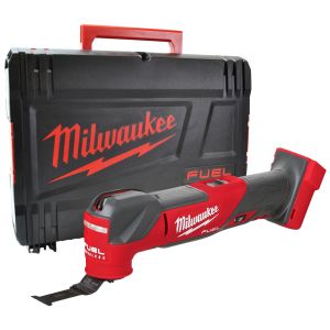 Аккумуляторный многофункциональный инструмент Milwaukee M18 FMT-0X, 18 В, 20000 об/мин, без АКБ и ЗУ, в кейсе, 4933478491