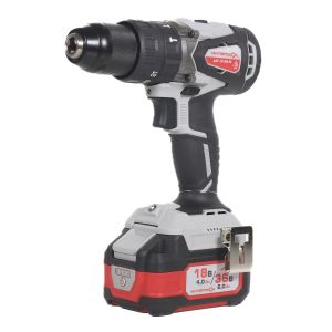 Ударная дрель-шуруповерт ИНТЕРСКОЛ ДА-13/36В 90, 36 В, 2000 об/мин, 30000 уд/мин, с 2 АКБ 2 Ач и ЗУ, в кейсе (860.2.2.70)