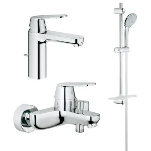 Готовый комплект для ванной комнаты GROHE Eurosmart Cosmopolitan, хром (NB0005)