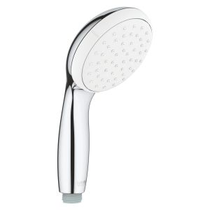 Ручной душ GROHE Tempesta 100, 1 режим, хром/белый (27923001)