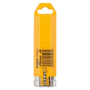 Сверло по металлу DEWALT DT4944, COBALT 5%, 10.5 x 133 x 84 мм, 5 шт.