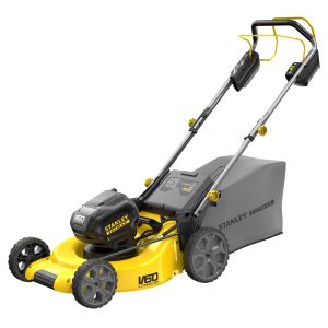 Аккумуляторная газонокосилка STANLEY FATMAX, 54 В, 51 см, 60 л, без АКБ и ЗУ, SFMCMS2653B