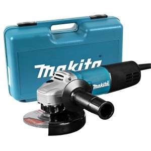 Угловая шлифмашина Makita, 840 Вт, 125 мм, 11000 об/мин, в кейсе, 9558HNRK