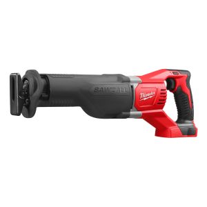 Аккумуляторная сабельная пила Milwaukee M18 BSX-0, 18 В, 3000 ход/мин, без АКБ и ЗУ, 4933447275