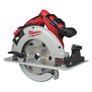 Аккуммуляторная циркулярная пила Milwaukee M18 BLCS66-0, 18 В, 190 мм, 5000 об/мин, без АКБ и ЗУ, 4933464588