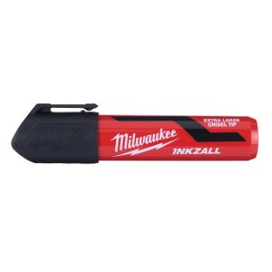 Маркер Milwaukee Inkzall для стройплощадки, супер-большой, черный 4932471559